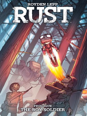 cover image of Rust (2011), Volume 0